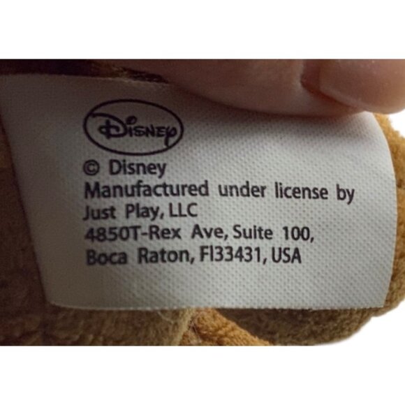 Disney Doc McStuffins 6” FINDO Brown Puppy Dog Soft Stuffed Plush Just Play - Picture 4 of 6